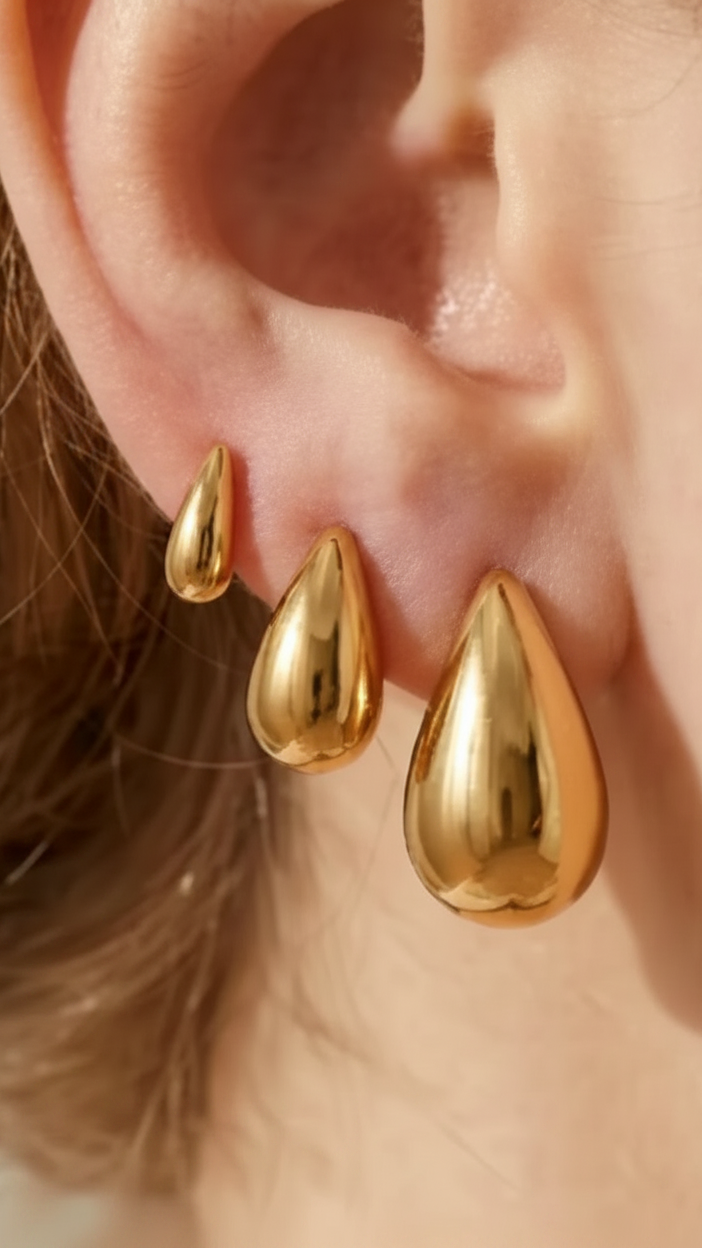 Paula | Aretes gota