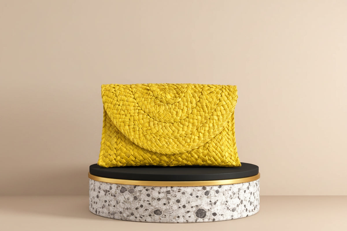 Martina | Bolso de mano tejido