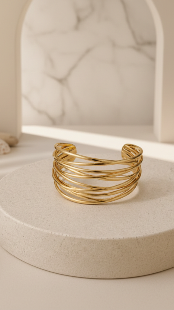 Sofia | Pulsera multicapa