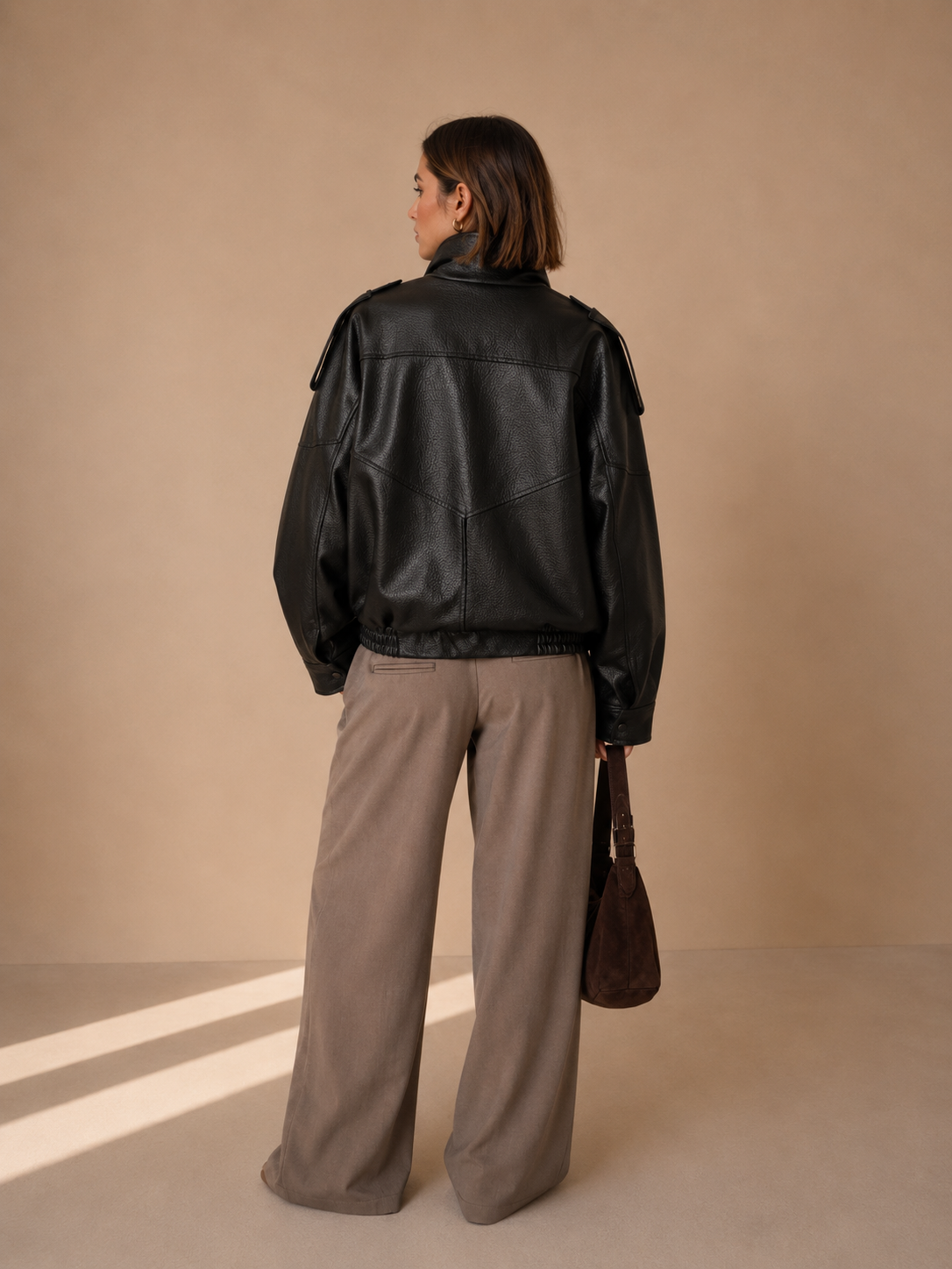 Alejandra | Chaqueta efecto piel