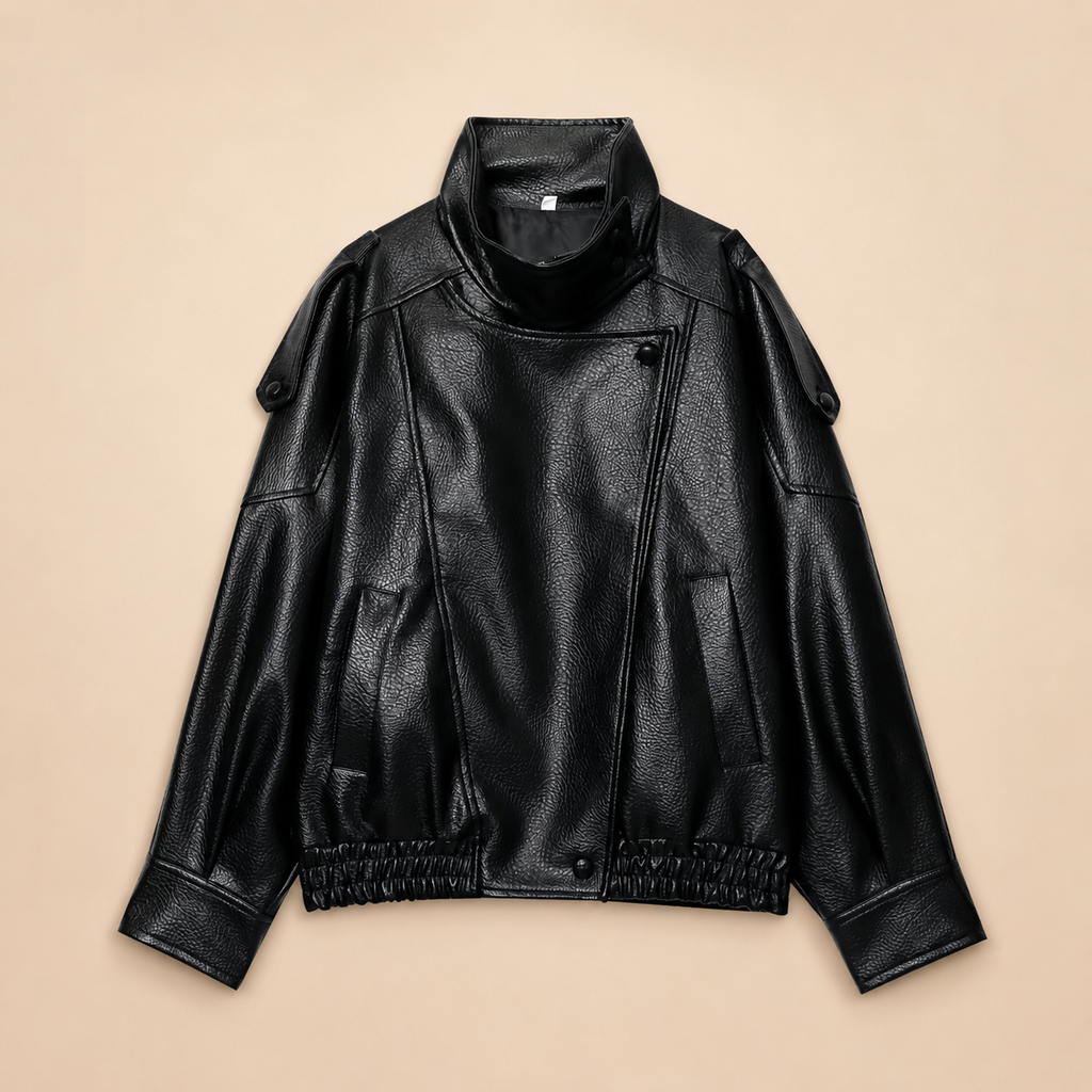 Alejandra | Chaqueta efecto piel