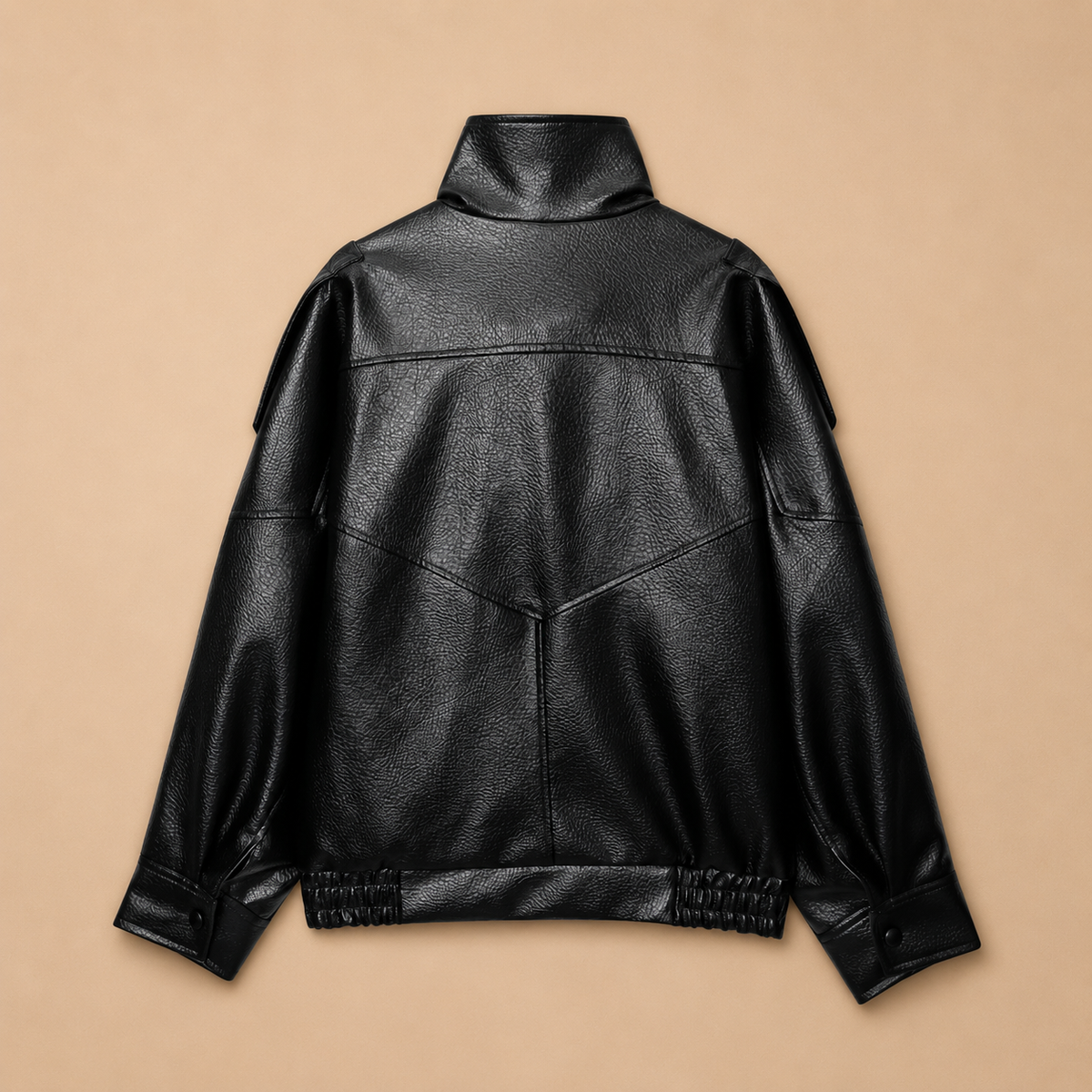 Alejandra | Chaqueta efecto piel