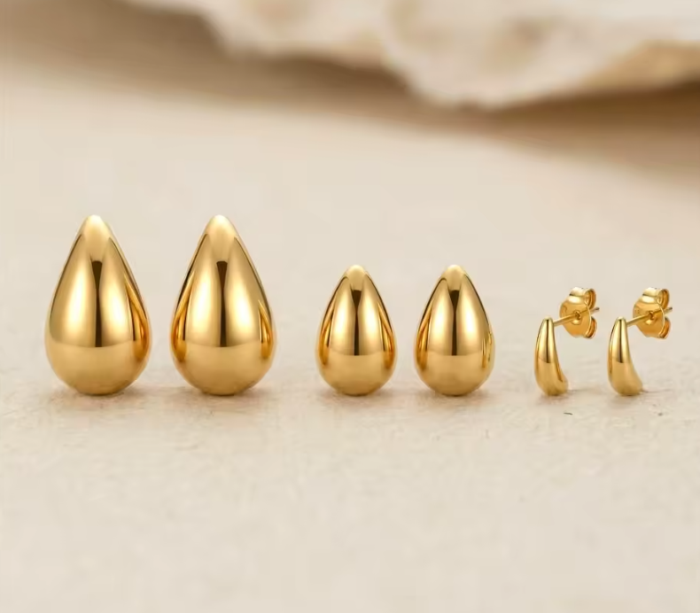 Paula | Aretes gota